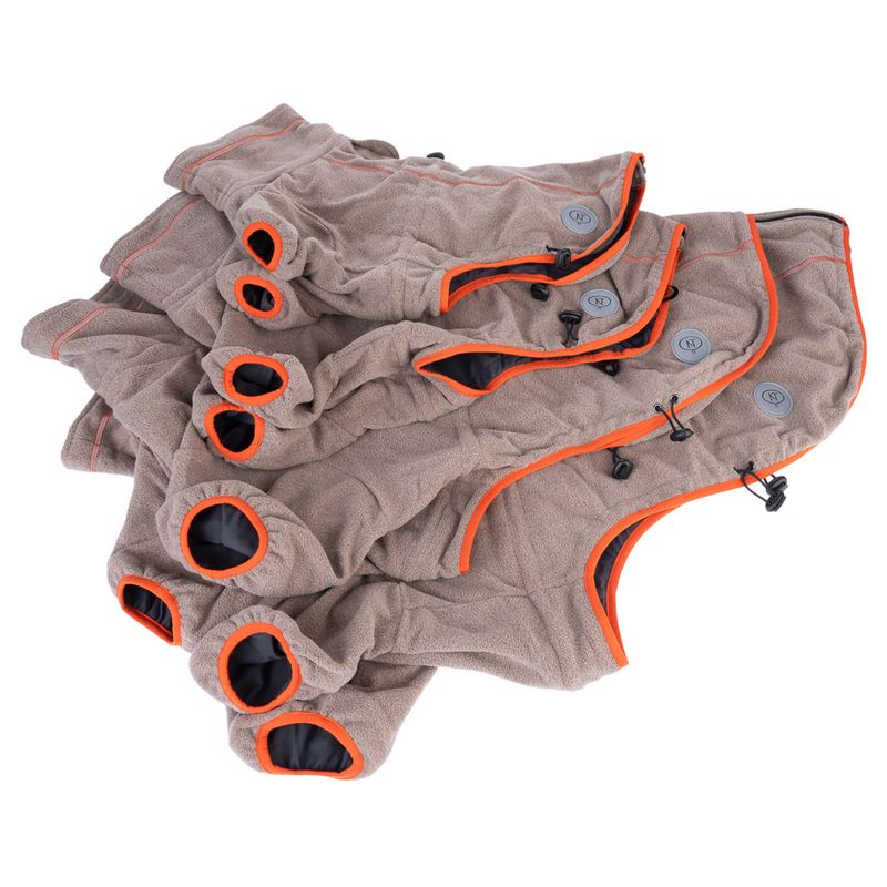 Nomad Tales Blush Dog Fleece - Toffee approx. 40cm (Back Length)