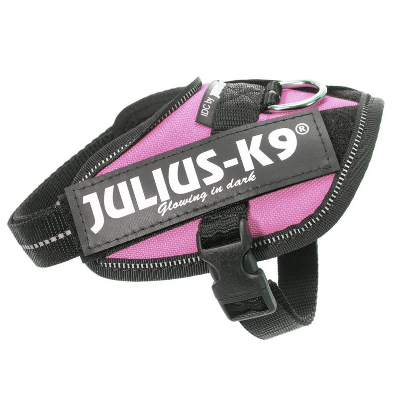 JULIUS-K9 IDC® Power Harness - Pink Size XS: Chest Circumference 40 - 53cm