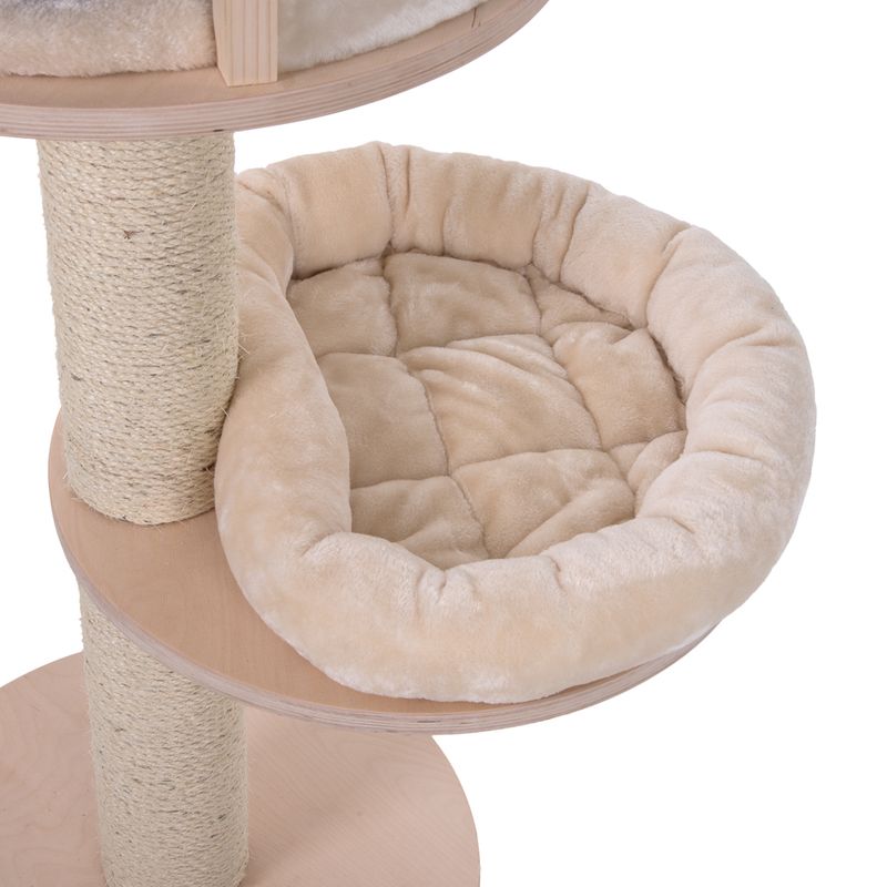 Natural Paradise Ceiling Cat Tree - Magnolia Cream