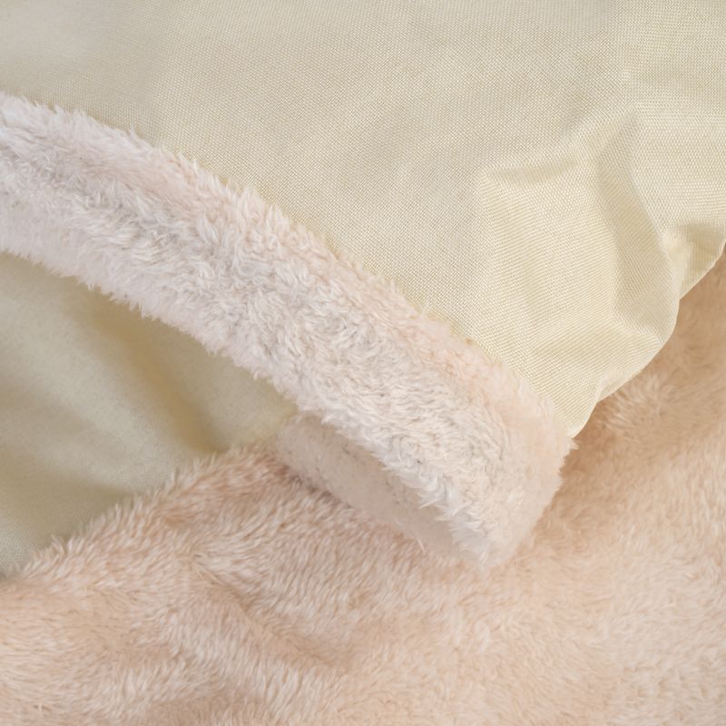 TIAKI Beige Tunnel Mat approx. 68 x 68 x 20 cm (L x W x H)