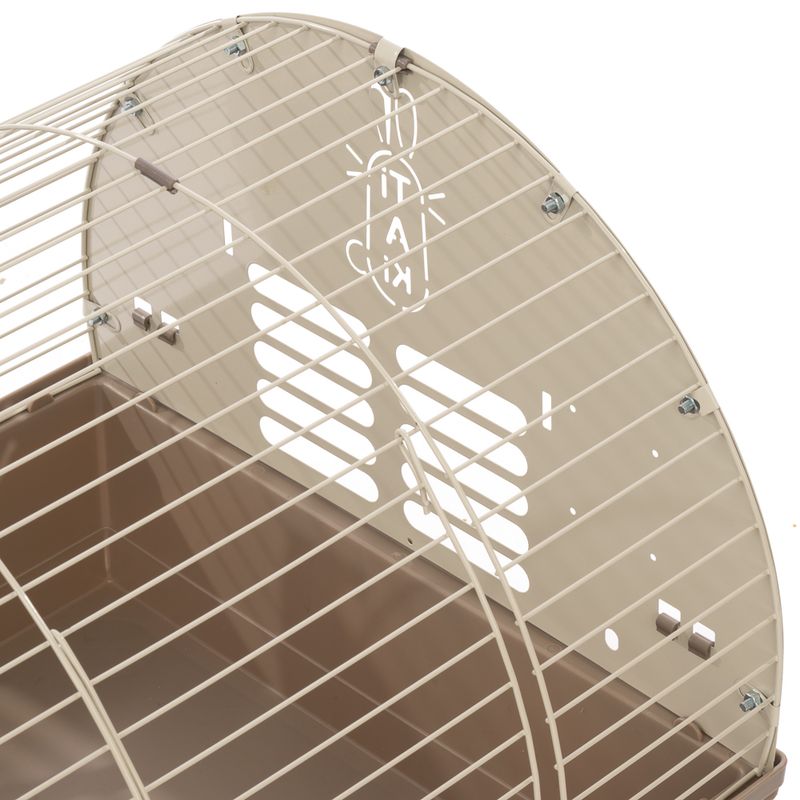 TIAKI Dome Rabbit Cage 120 x 58 x 52 cm (L x W x H)