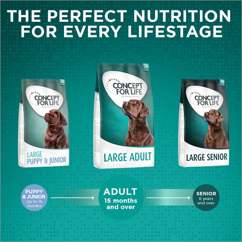Concept for Life Large Adult 1.5kg