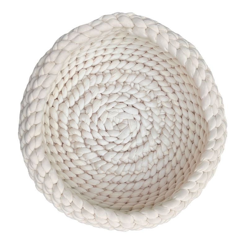 Aumüller Woven Cat Basket Rosé