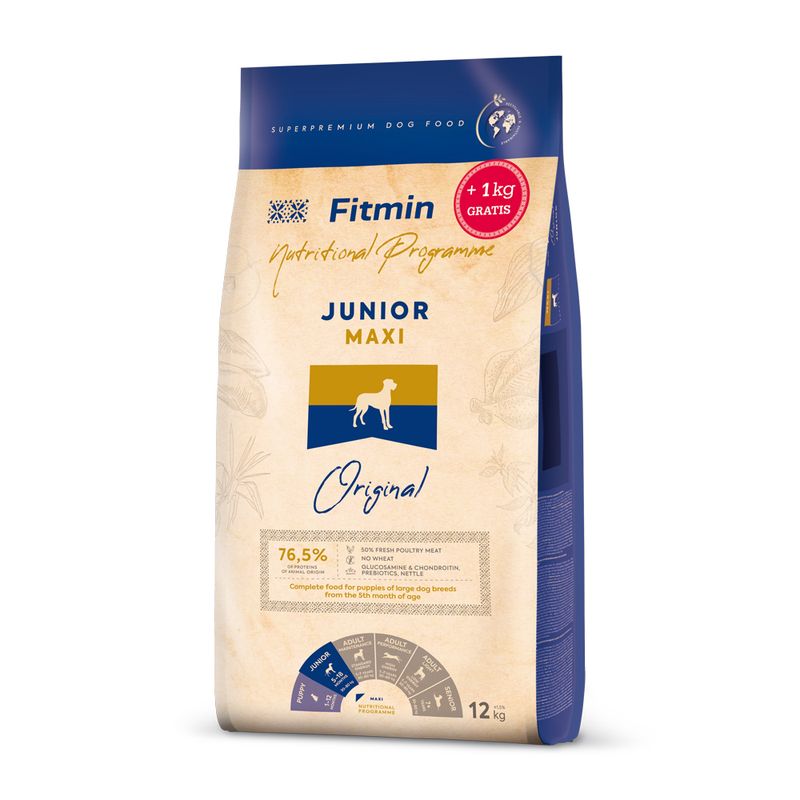 Fitmin Programme Maxi Junior 12kg