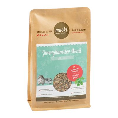 Mucki Menu Dwarf Hamster Multi Mix 1.5kg
