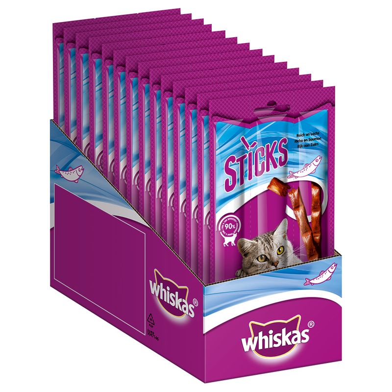 Whiskas Sticks 28 x 36g Rich in Chicken