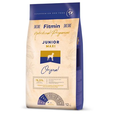 Fitmin Programme Maxi Junior 12kg