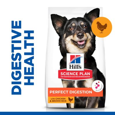 Hill's Science Plan Adult 1+ Perfect Digestion Small & Mini with Chicken 1.5kg