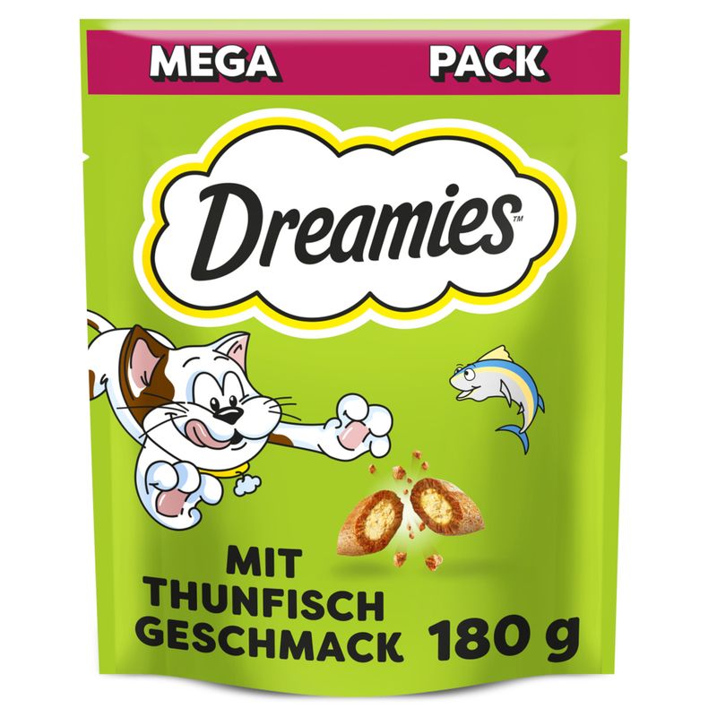 Dreamies Cat Snacks Mega Pack with Cheese