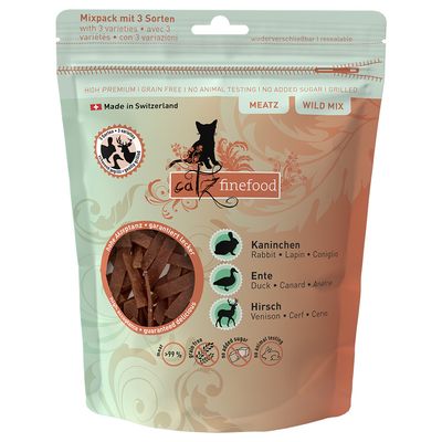 catz finefood Meatz Mixed Pack Essential Mix (45g)