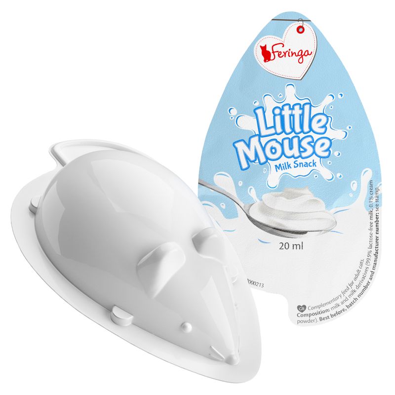 Feringa Little Mouse Milk Snacks Mixed Pack 20 x 20ml