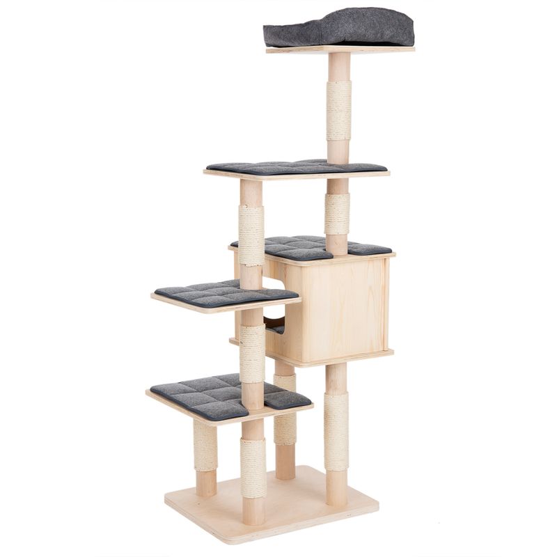 Cairo Cat Tree Grey