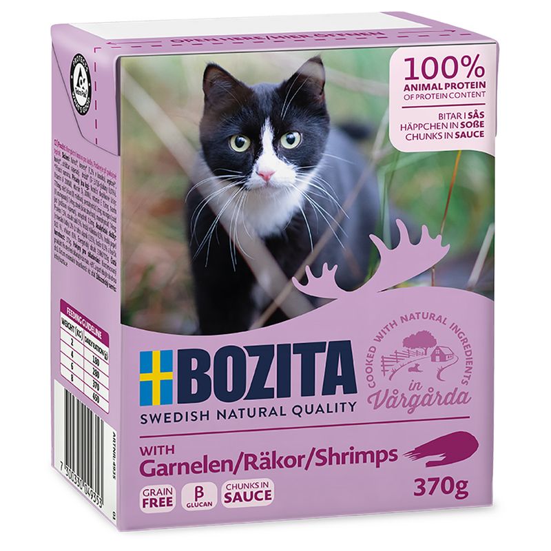 Bozita Chunks in Jelly Mega Pack 36 x 370g Chicken