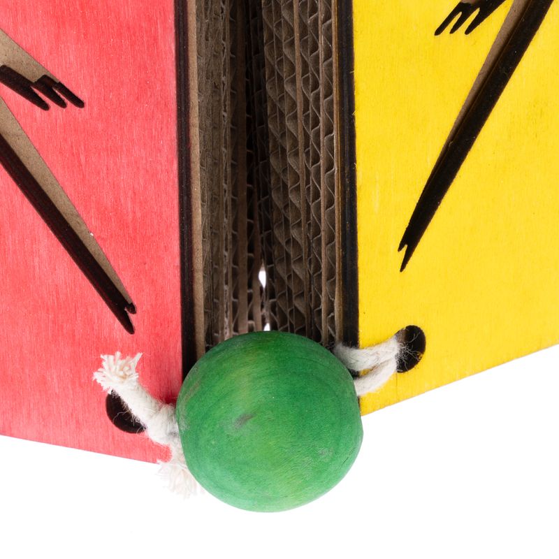 TIAKI Shredding Toy Hanging Book approx. 18 x 41cm (W x H)