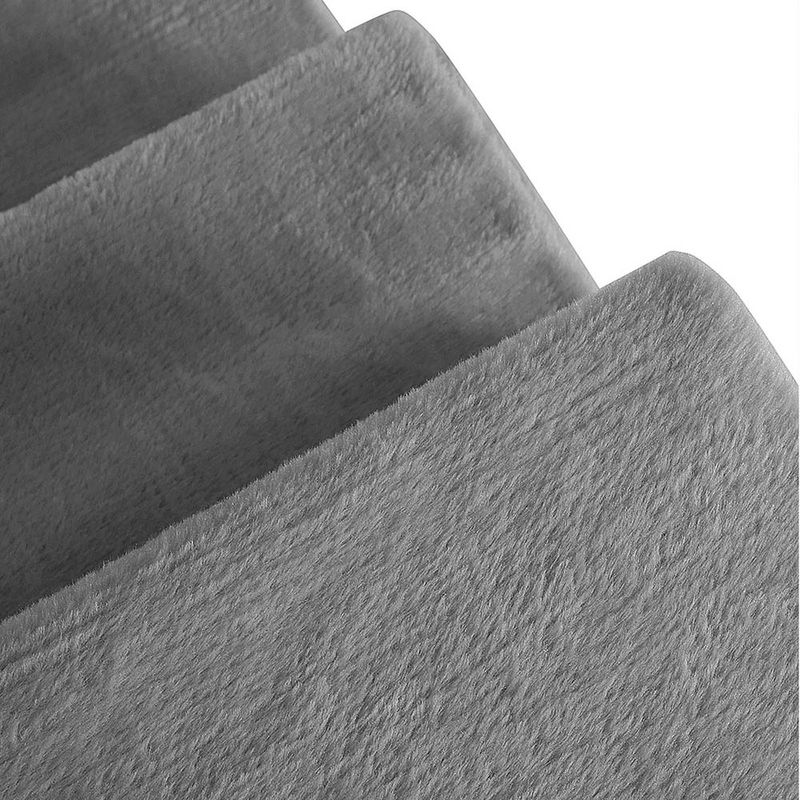 Lionto Pet Staircase with Plush Cover Beige: 46 x 36 x 34cm (L x W x H)