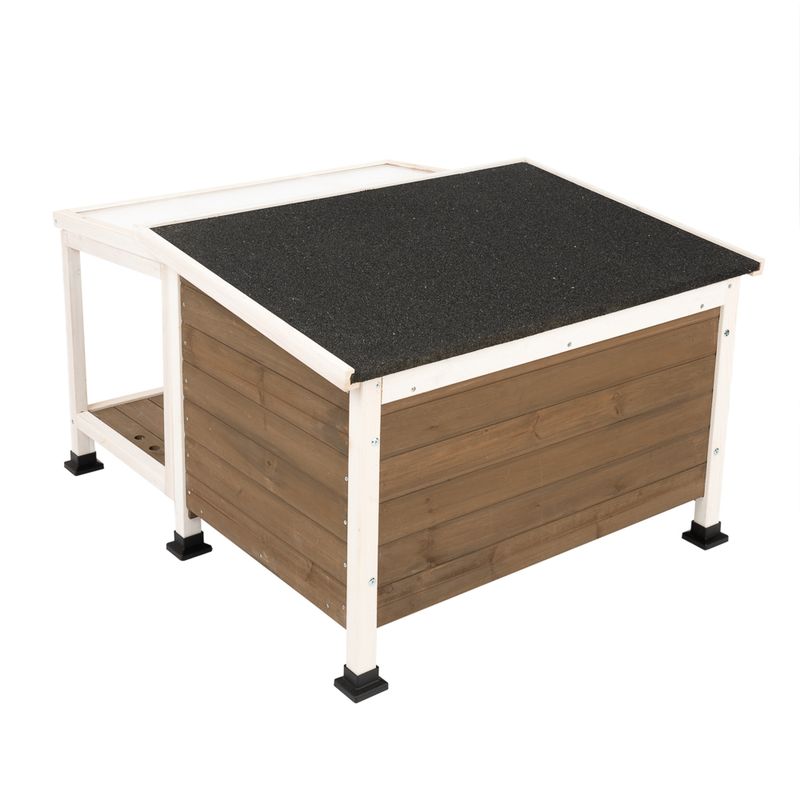 Doug Dog Kennel Size S: 85.7 x 96.5 x 58.3cm (L x D x H)