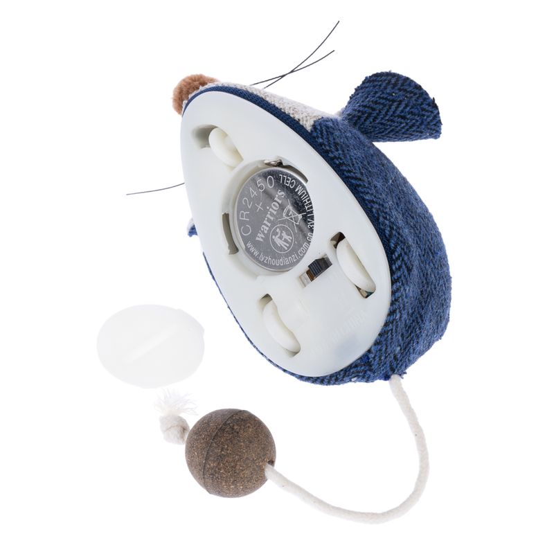 TIAKI Electronic Play Mouse for Cats 1 Toy