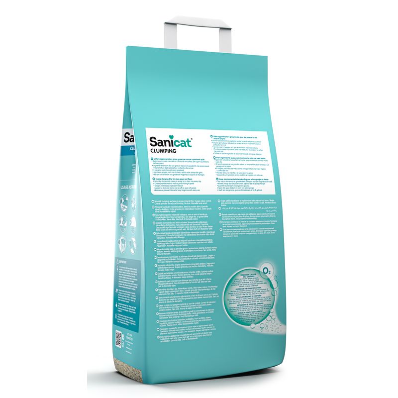 Sanicat Marseille Soap Clumping Cat Litter 10l