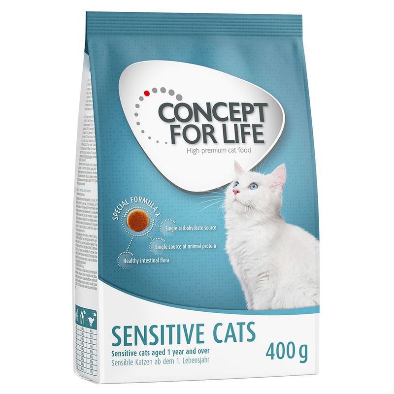 Concept for Life Sensitive Cats 400g