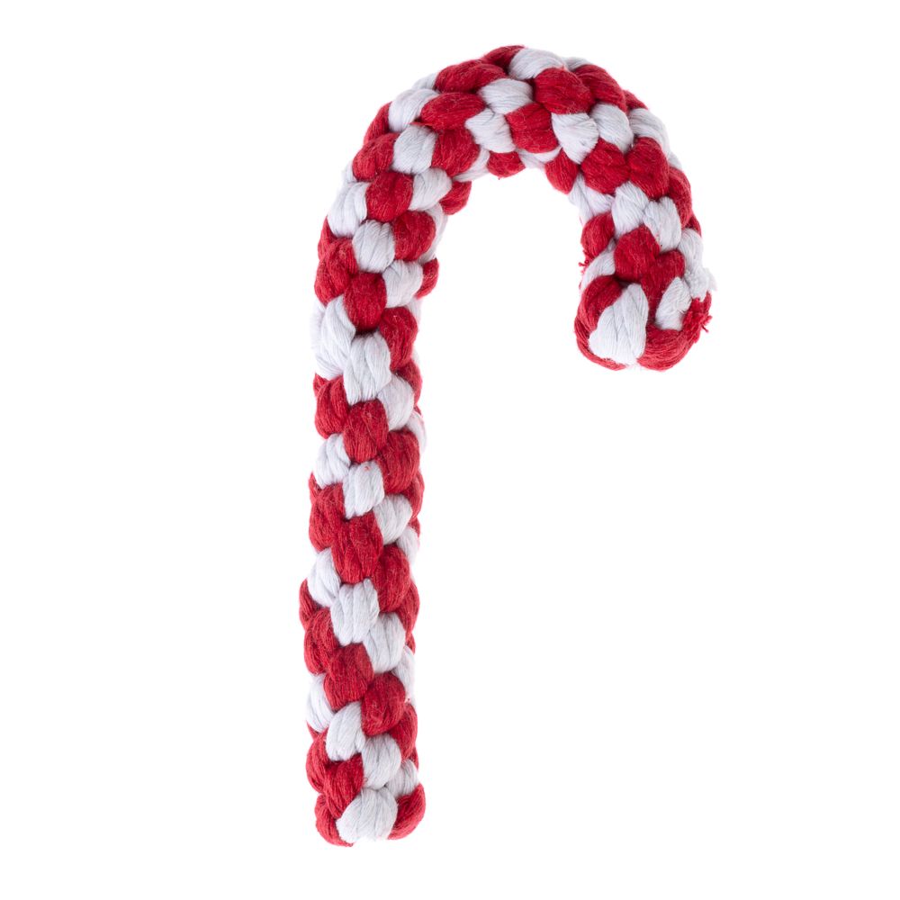 TIAKI Candy Cane Rope Dog Toy 1 Toy