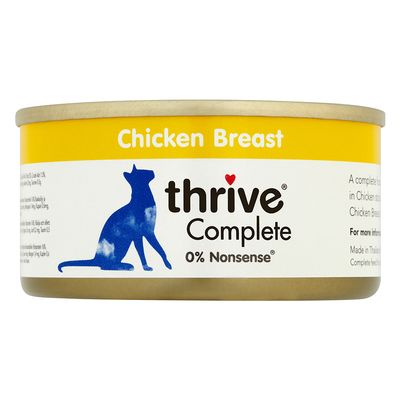 thrive Complete Meat & Poultry Selection 6 x 75g Chicken Breast