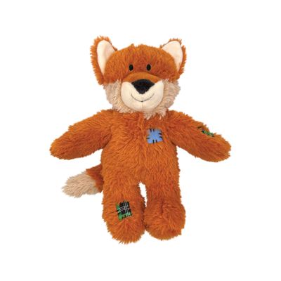 KONG WildKnots Fox Dog Toy Size S/M: approx. 24 x 19 x 8.9cm (L x W x H)