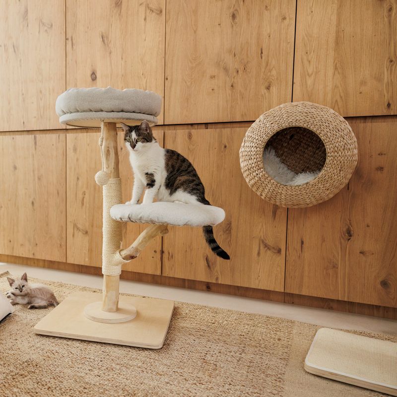 Modern Living Luxor Wall-Mounted Cat Bed 45 x 25 x 45cm (L x W x H)