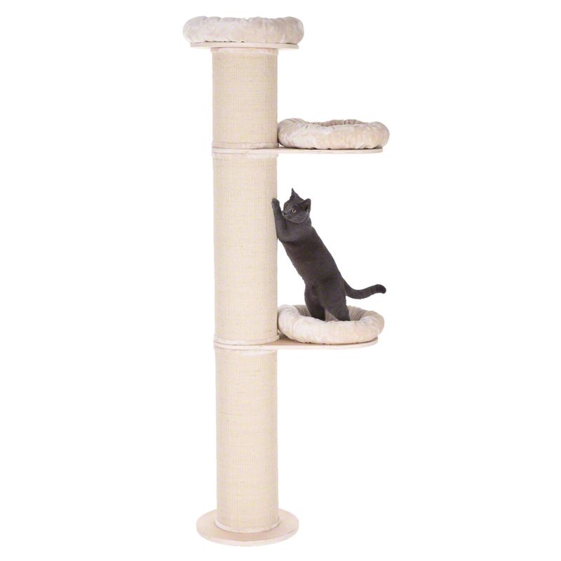 Natural Paradise Scratching Pillar - Jasmine XXL Cream