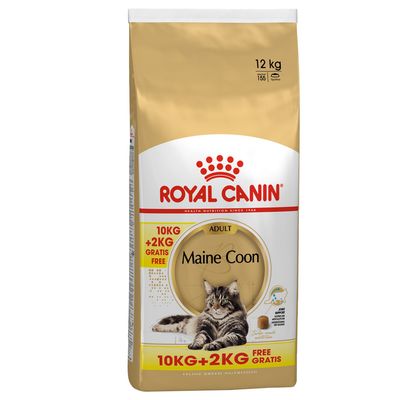 12kg Royal Canin Dry Cat Food - 10kg + 2kg Free! * Persian Adult (10kg + 2kg)