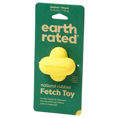 Earth Rated Retrieving Toy Made from Natural Rubber Size S: 5cm (W)
