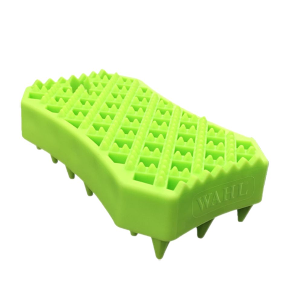 WAHL® Sheddy Rubber Brush 21 x 6 x 2.4cm (L x W x H)