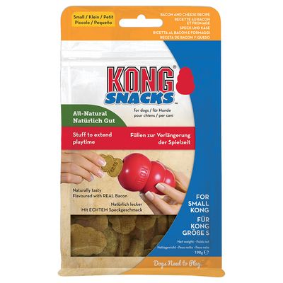 KONG Snacks Bacon & Cheese S (198g)