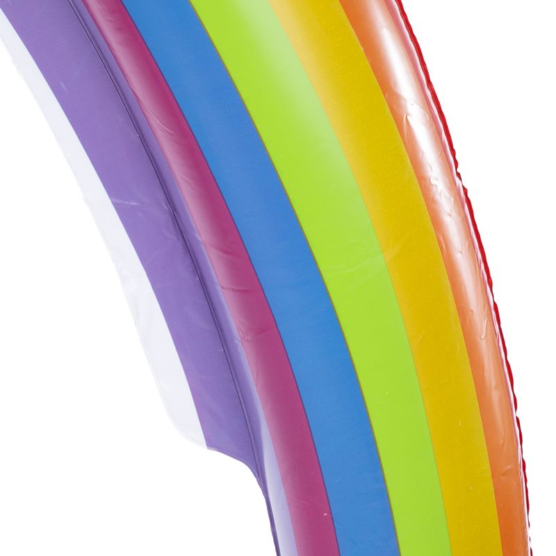 TIAKI Rainbow Pet Sprinkler approx. 200 x 65 x 165 cm (L x W x H)