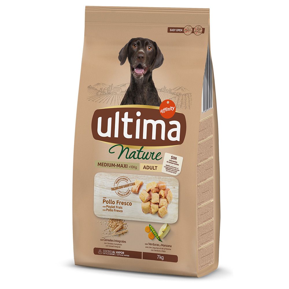 Ultima Nature Medium/Maxi Adult - Chicken 7kg