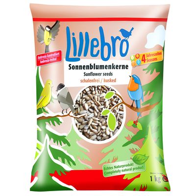 Lillebro Husk-Free Sunflower Seeds 1kg