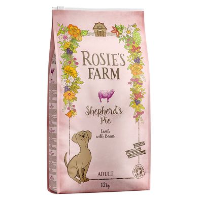 Rosie's Farm Adult Economy Pack 2 x 12kg Lamb (2 x 12kg)