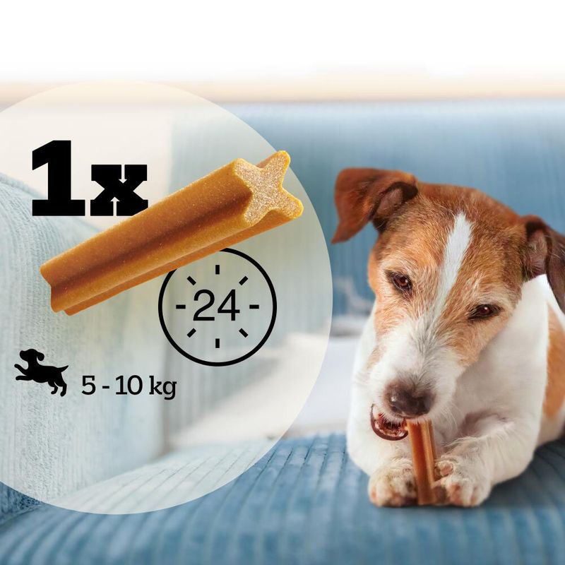 Pedigree Dentastix - Daily Oral Care for Small Dogs (5-10kg) 7 Sticks