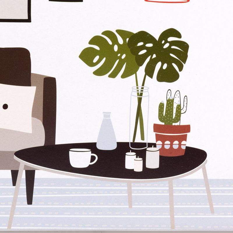 XL Cat House with Scratching Pad Winter Edition 58 x 36 x 41cm (L x W x H)