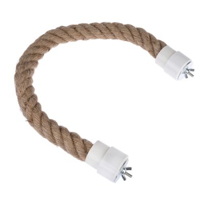 TIAKI Natural Jute Perch Size S: diameter 1.9 x (L) 45 cm