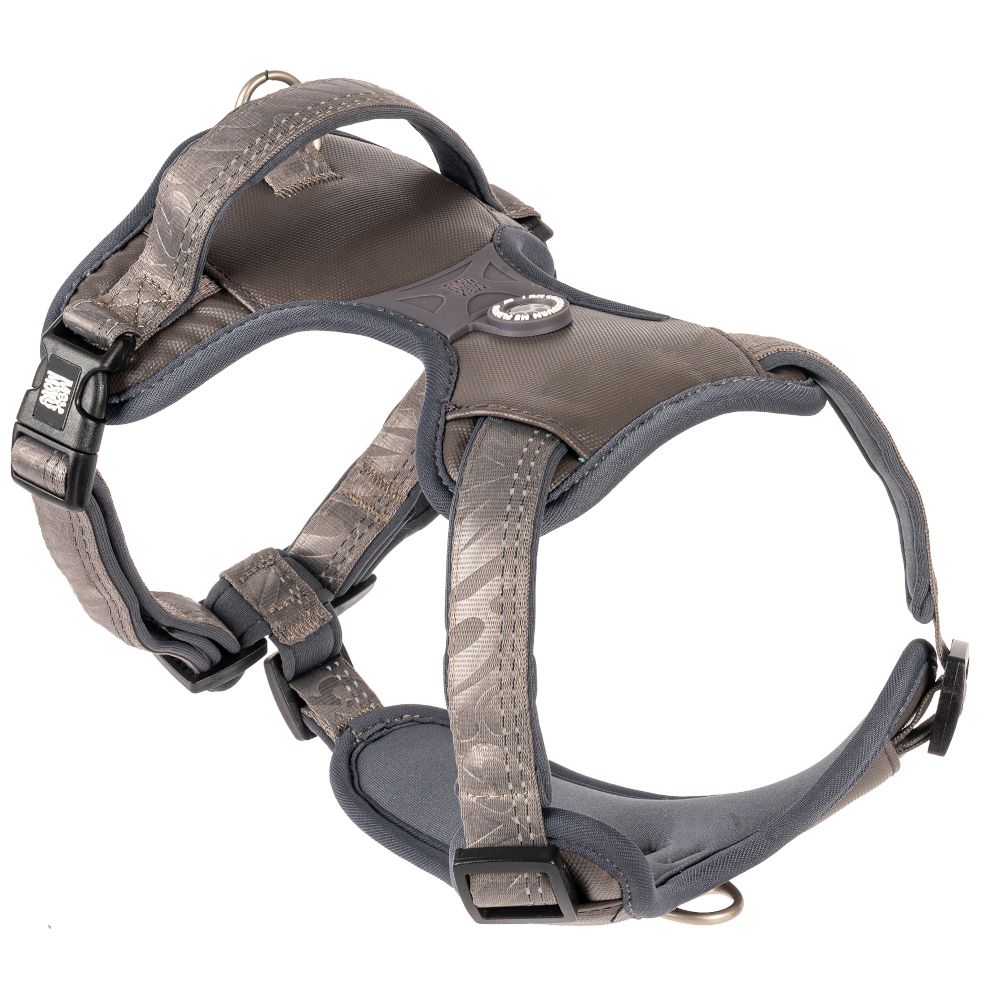 Max & Molly Sports Harness Matrix 2.0 - Stone Size S: 44 - 55cm Chest Circumference