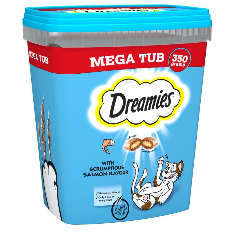 Dreamies Mega Tub Cheese (350g)