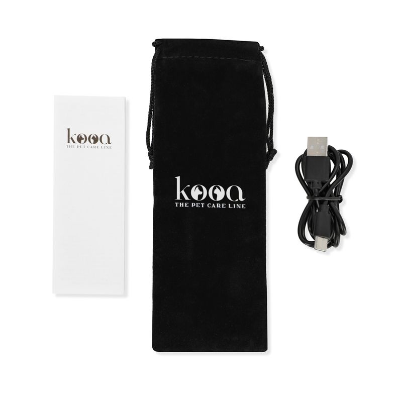 kooa 2-in-1 Claw Clippers & Grinder with LED approx. 20 x 9.9 x 4 cm (L x W x H)