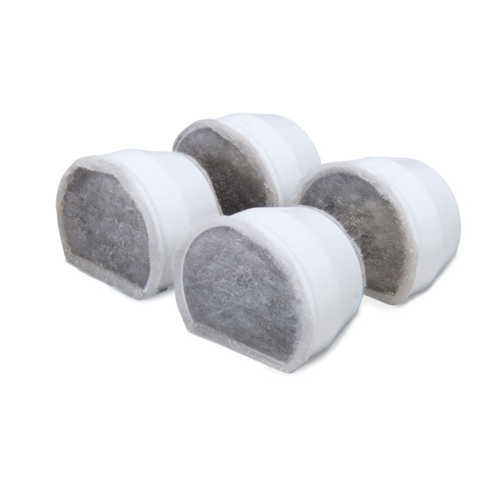 PetSafe® Streamside ceramic drinking fountain Accessoires: Replacement charcoal filter (4 pieces)