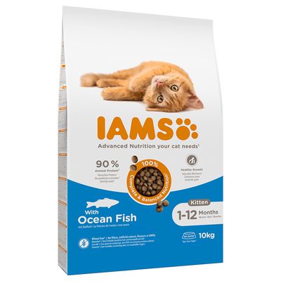 IAMS Advanced Nutrition Kitten with Ocean Fish 10kg