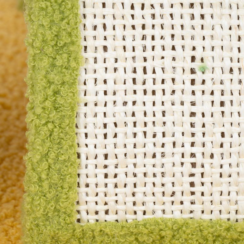 TIAKI Palm Scratching Tree with Hammock Yellow