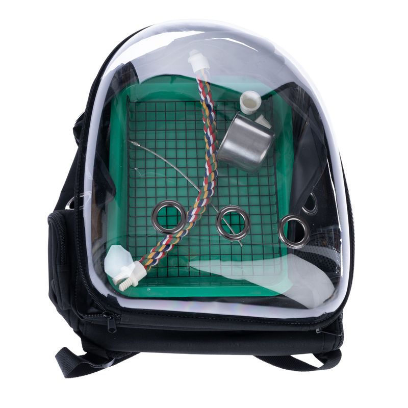 TIAKI Capsule Transport Backpack for Birds 33 x 28 x 42 cm (L x W x H)