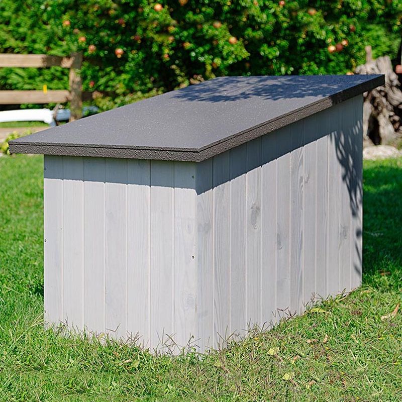 Ferplast Argo Dog Kennel Size 80: 95.5 x 62.5 x 67cm (W x D x H)