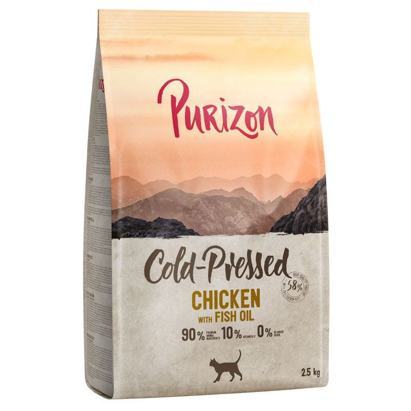 Purizon Cold-Pressed Chicken with Fish Oil 400g