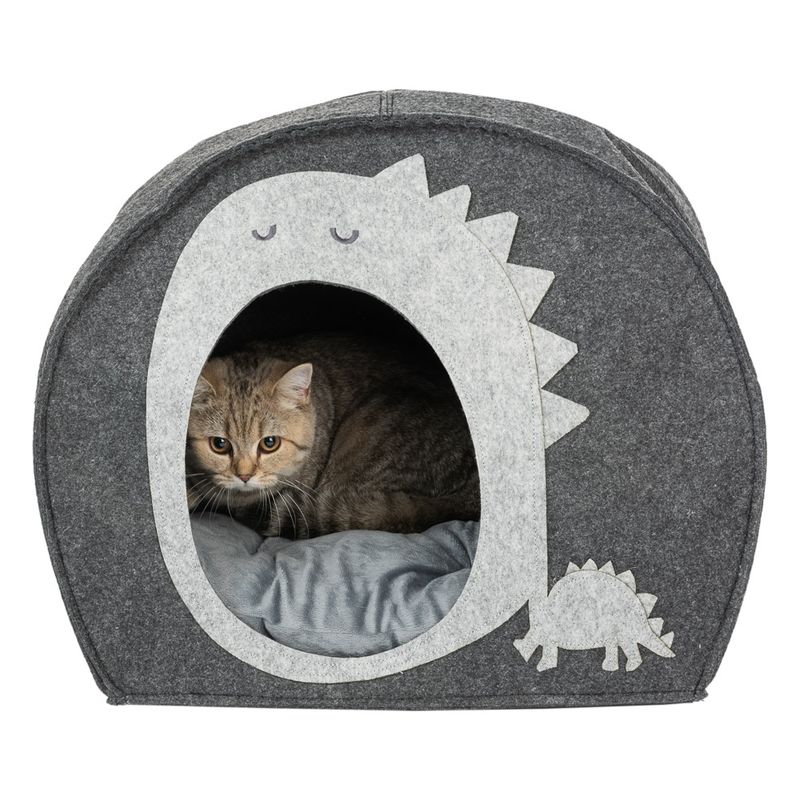 Zilla Cat Den 53 x 41 x 43 cm (L x W x H)
