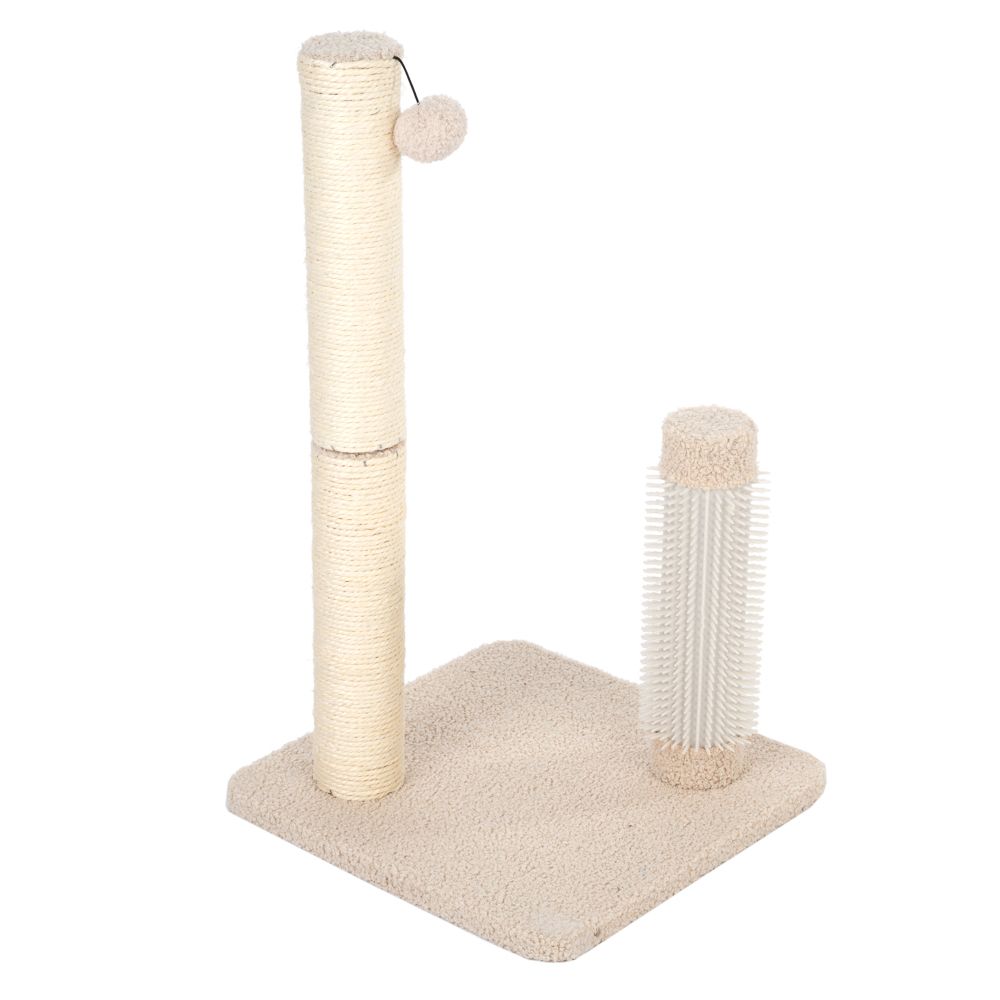 TIAKI Shearly Scratching Tower Beige